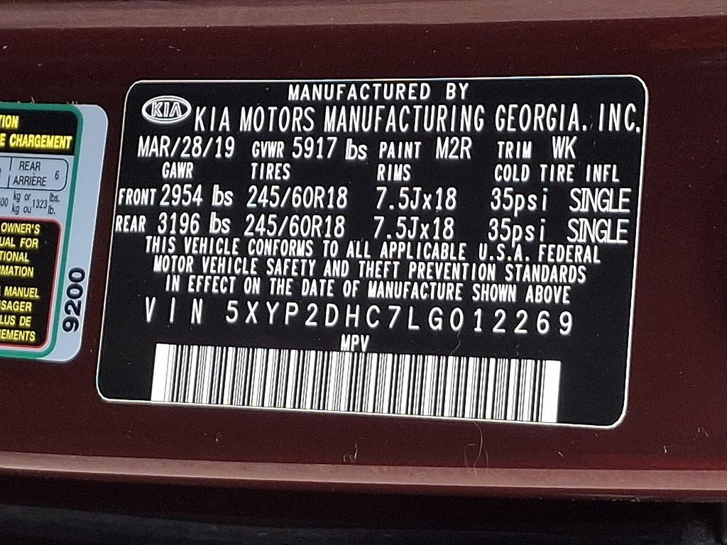 2020 Kia Telluride LX