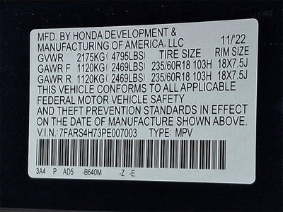 2023 Honda CR-V EX-L