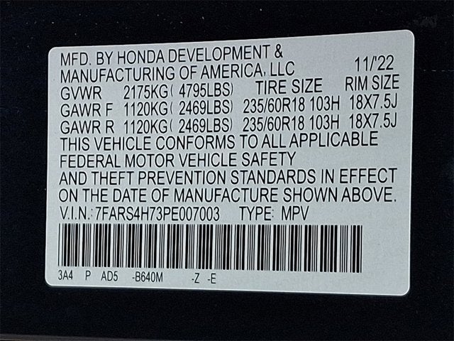 2023 Honda CR-V EX-L
