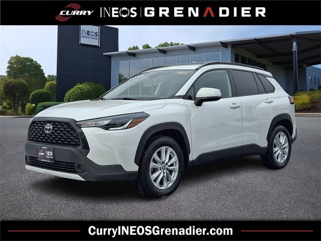 2022 Toyota Corolla Cross LE