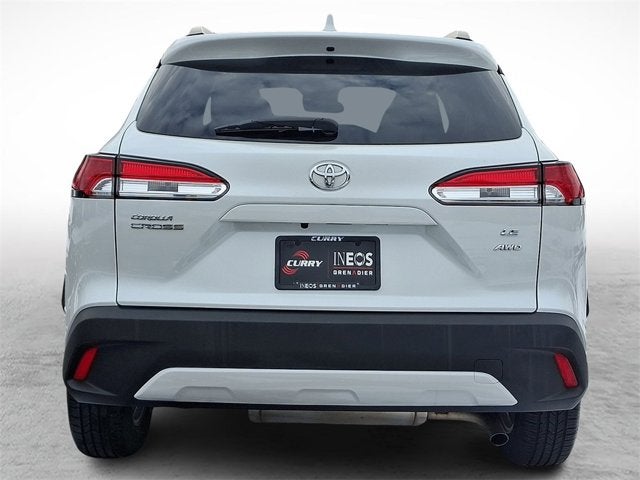 2022 Toyota Corolla Cross LE