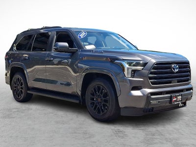2024 Toyota Sequoia SR5 TRD SPORT