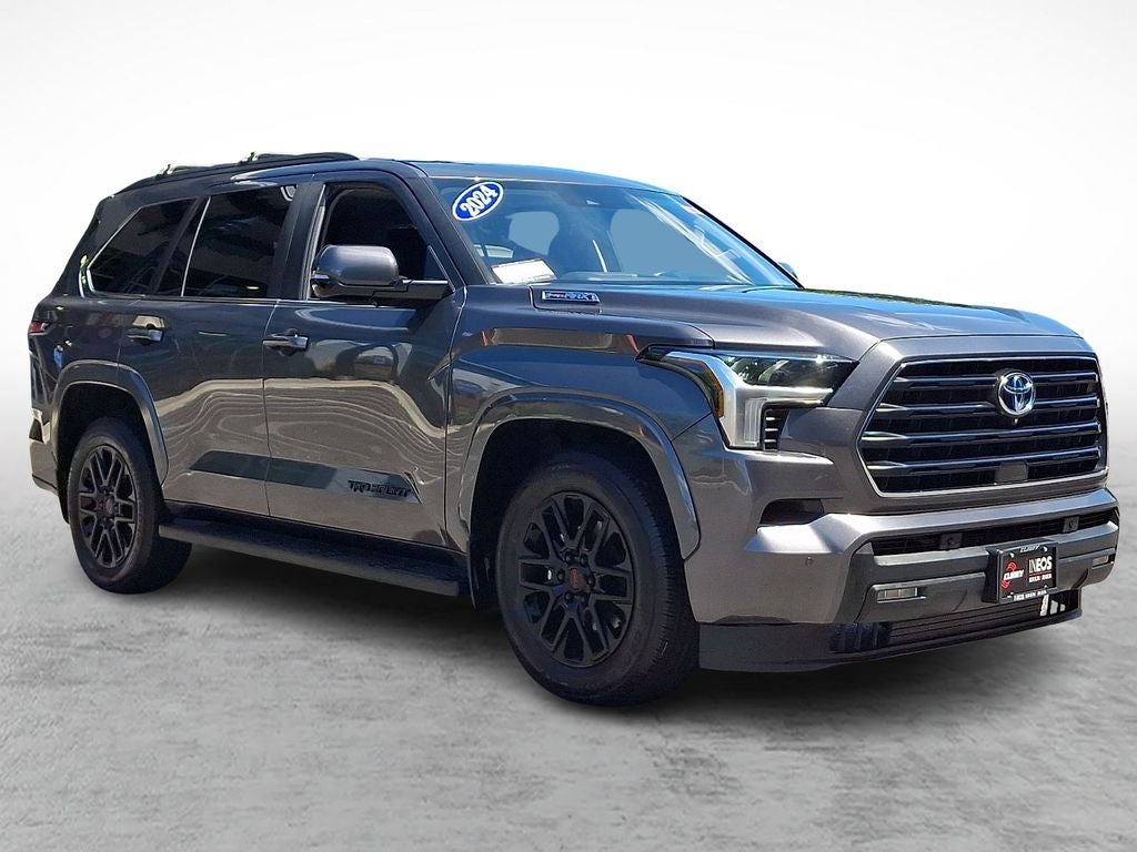 2024 Toyota Sequoia SR5 TRD SPORT