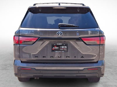 2024 Toyota Sequoia SR5 TRD SPORT