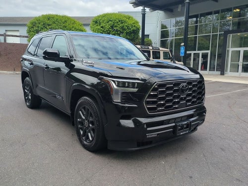 2024 Toyota Sequoia Platinum
