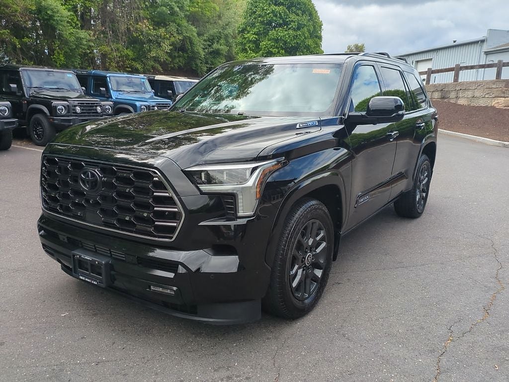2024 Toyota Sequoia Platinum