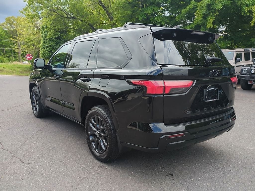 2024 Toyota Sequoia Platinum