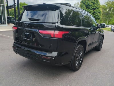 2024 Toyota Sequoia Platinum