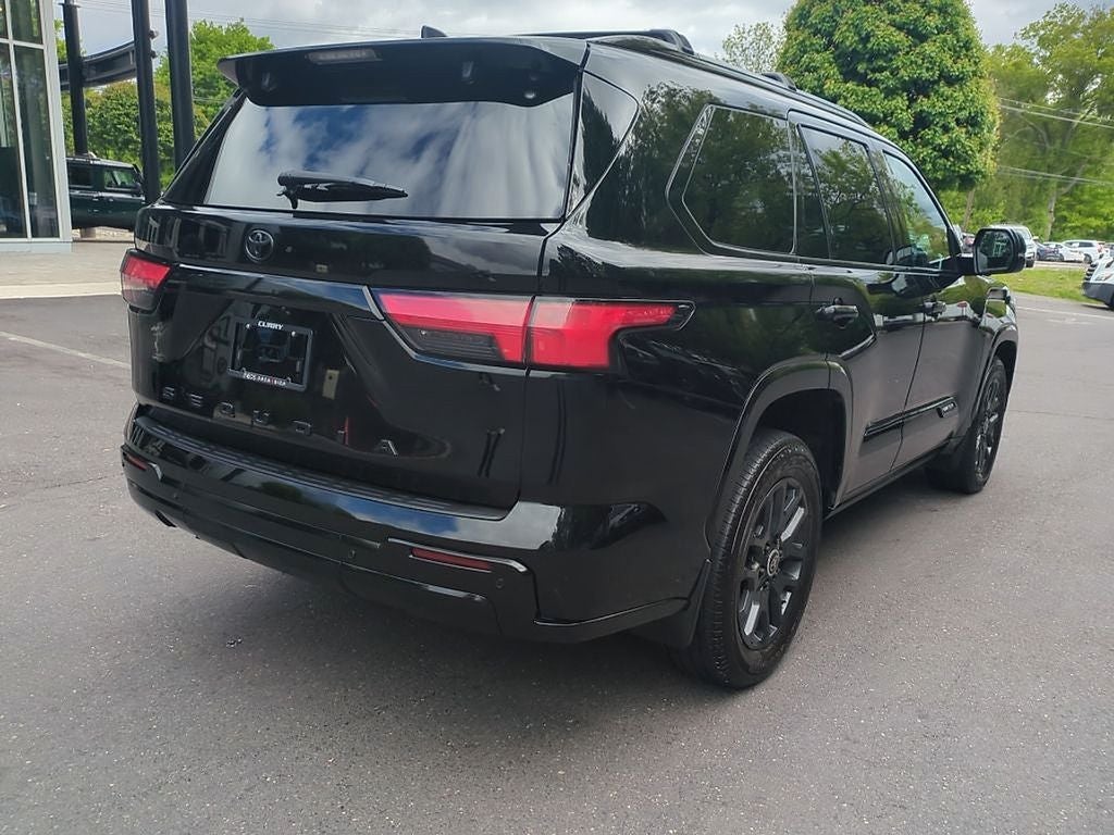 2024 Toyota Sequoia Platinum