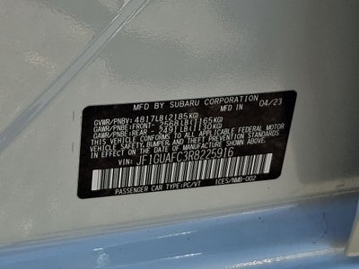 2024 Subaru Impreza Sport