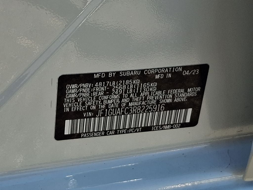 2024 Subaru Impreza Sport
