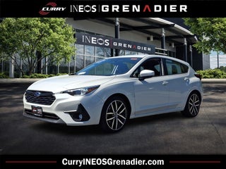 2024 Subaru Impreza Sport
