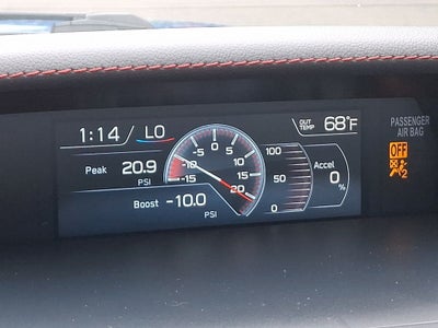 2018 Subaru WRX Base
