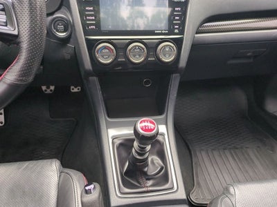 2018 Subaru WRX Limited