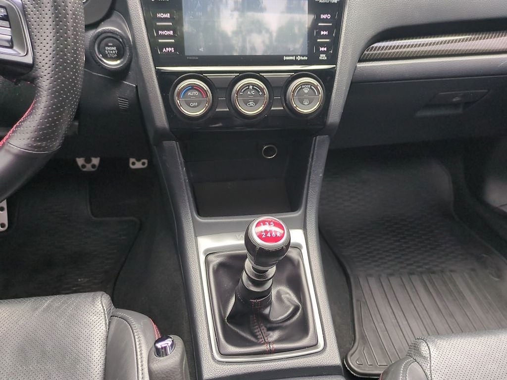 2018 Subaru WRX Limited