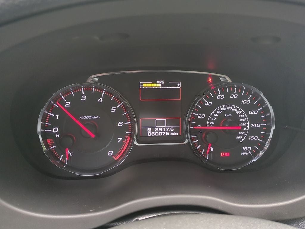2018 Subaru WRX Limited