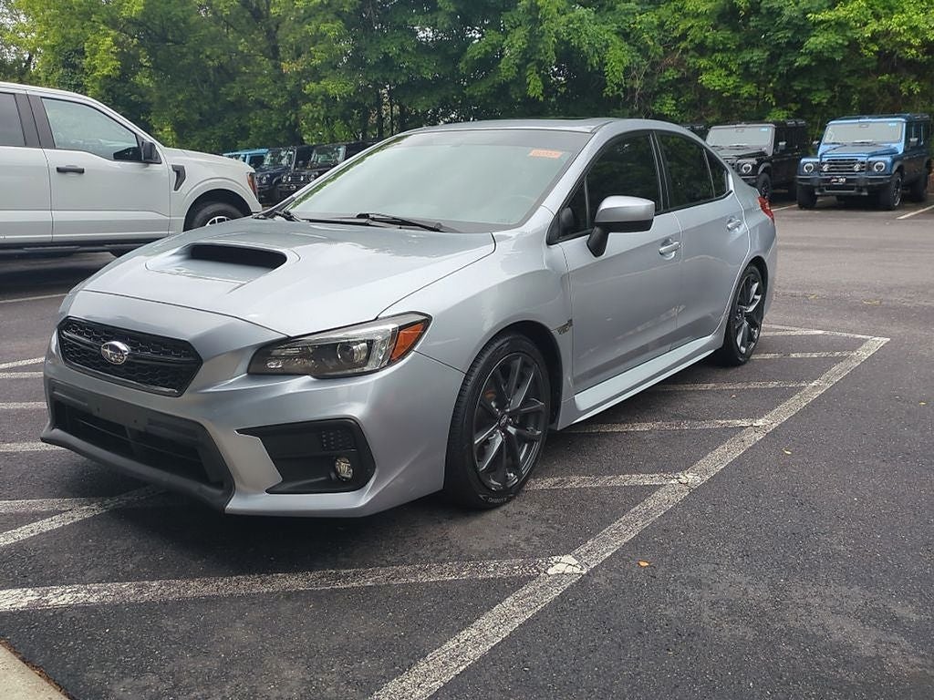 2018 Subaru WRX Limited