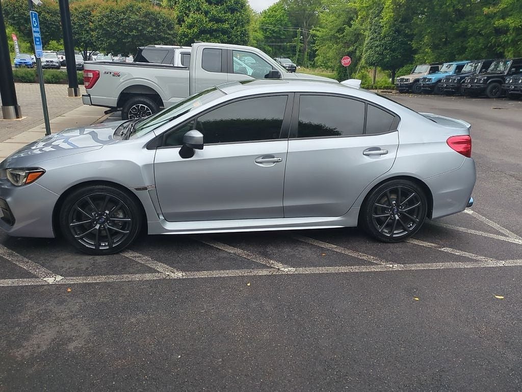 2018 Subaru WRX Limited