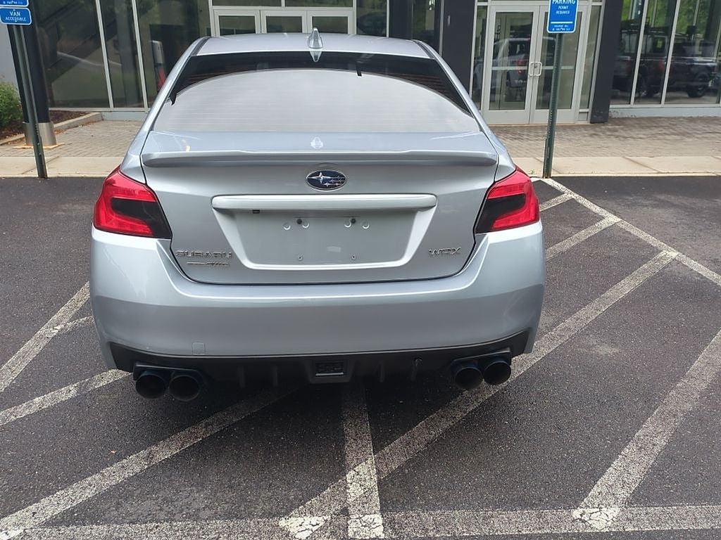 2018 Subaru WRX Limited