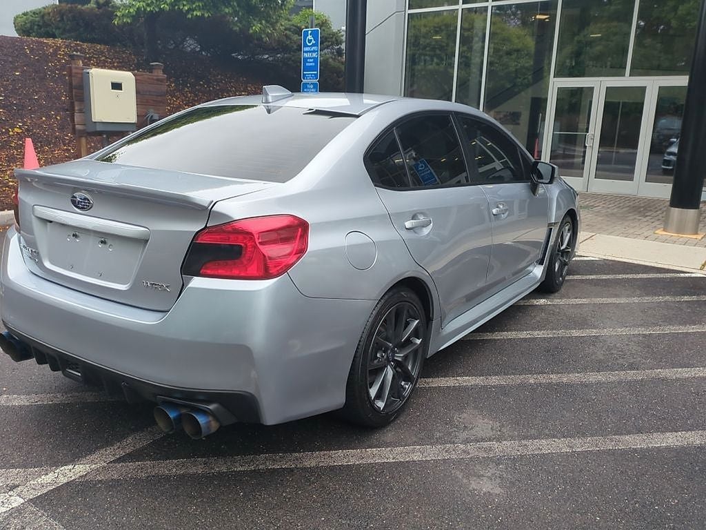 2018 Subaru WRX Limited
