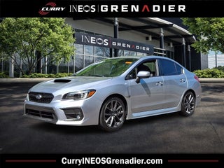 2018 Subaru WRX Limited