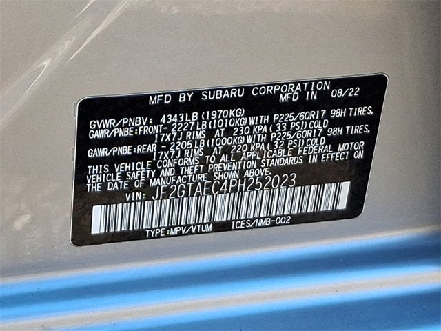 2023 Subaru Crosstrek Premium