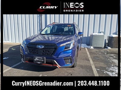 2024 Subaru Forester Sport