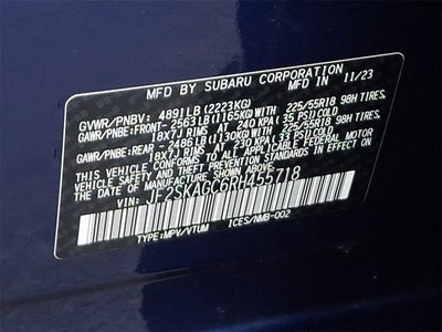 2024 Subaru Forester Sport