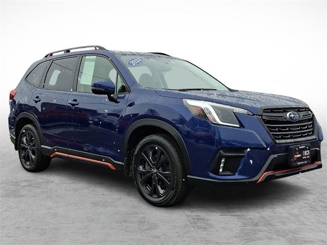 2024 Subaru Forester Sport