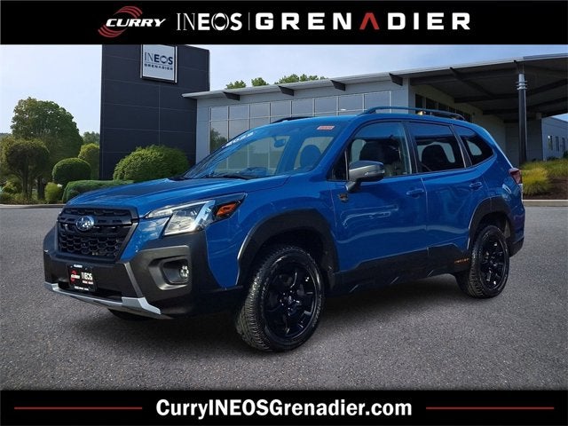 2022 Subaru Forester Wilderness