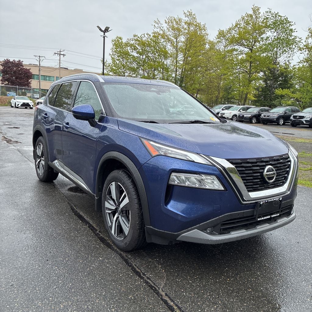 2021 Nissan Rogue SL
