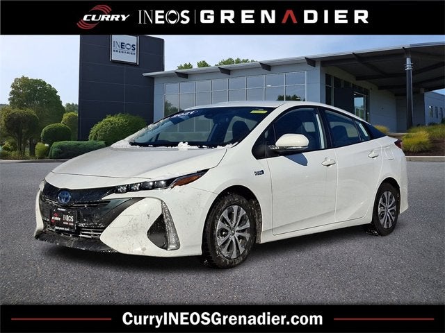 2021 Toyota Prius Prime LE