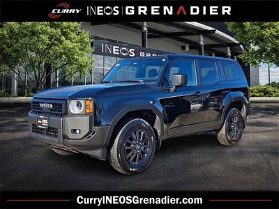 2025 Toyota Land Cruiser Base