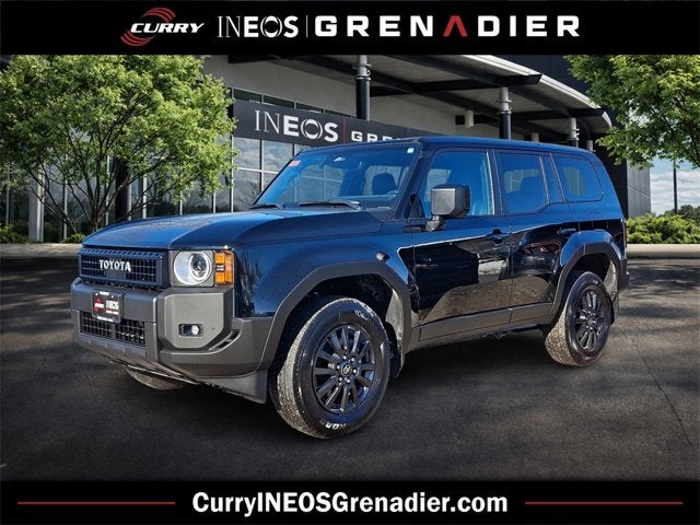 2025 Toyota Land Cruiser Base