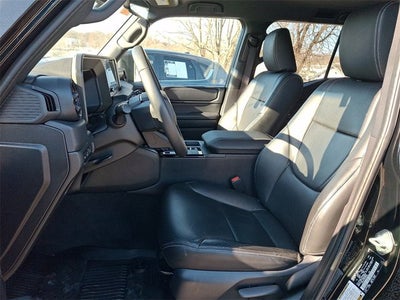 2025 Toyota Land Cruiser Base