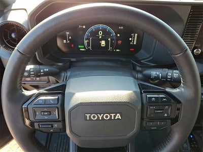 2025 Toyota Land Cruiser Base