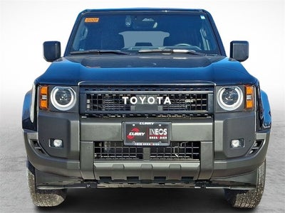 2025 Toyota Land Cruiser Base