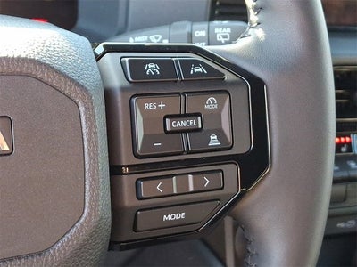 2025 Toyota Land Cruiser Base