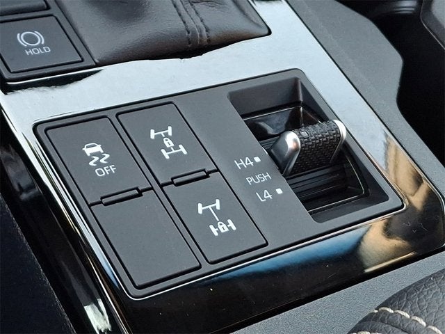 2025 Toyota Land Cruiser Base