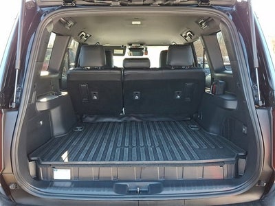 2025 Toyota Land Cruiser Base