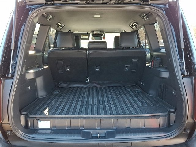 2025 Toyota Land Cruiser Base