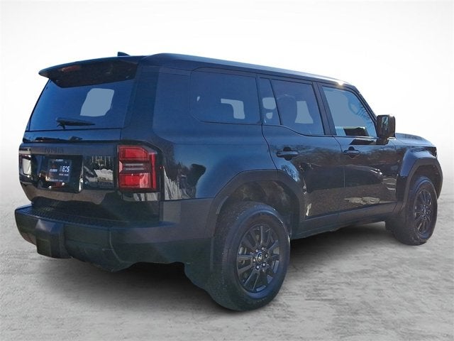 2025 Toyota Land Cruiser Base