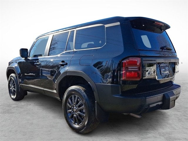 2025 Toyota Land Cruiser Base