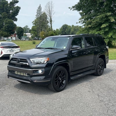 2020 Toyota 4Runner Nightshade