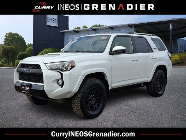 2018 Toyota 4Runner TRD Pro