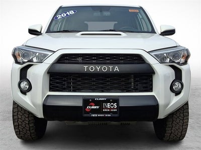 2018 Toyota 4Runner TRD Pro