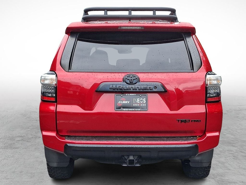 2017 Toyota 4Runner TRD Pro