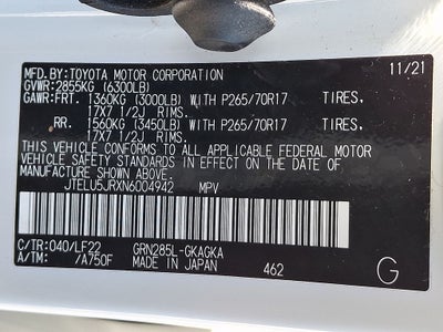 2022 Toyota 4Runner TRD Pro