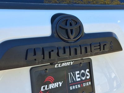 2022 Toyota 4Runner TRD Pro