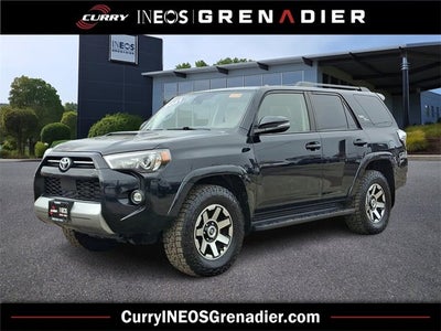 2021 Toyota 4Runner TRD Off Road Premium